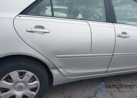 2003 Toyota Camry Le из США, поврежденный, VIN JTDBE32K830150498